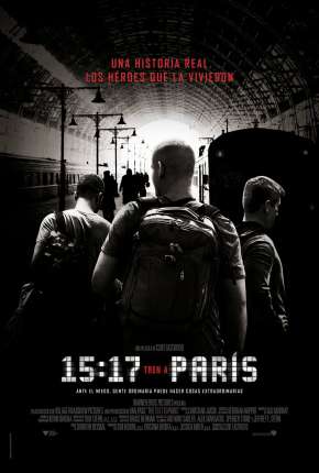 15h17 - Trem Para Paris Download Torrent