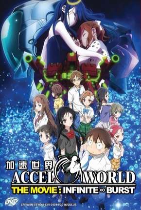 Accel World - Infinite Burst Legendado Download Torrent