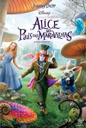Alice no País das Maravilhas - Alice in Wonderland Download Torrent