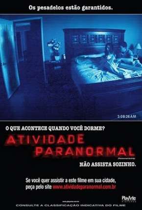 Atividade Paranormal 1, 2 e 3 Download Torrent
