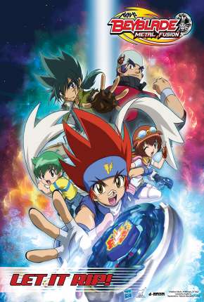 Beyblade - Metal Fusion Download Torrent