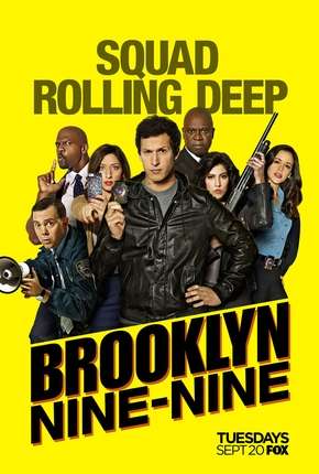 Brooklyn Nine-Nine - Lei e Desordem 4ª Temporada Download Torrent