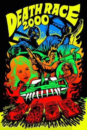 Corrida da Morte - Ano 2000 - Legendado Download Torrent