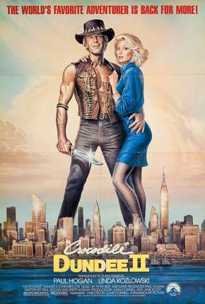 Crocodilo Dundee em Hollywood Download Torrent