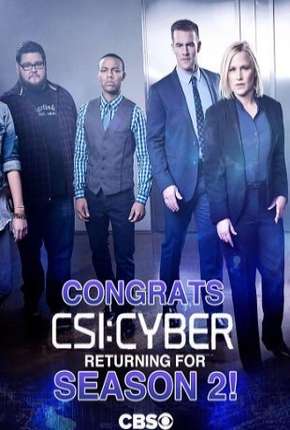 CSI - Cyber 2ª temporada Completa Download Torrent