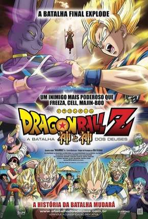 Dragon Ball Z - A Batalha dos Deuses Download Torrent