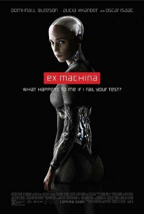 Ex Machina - Instinto Artificial Download Torrent