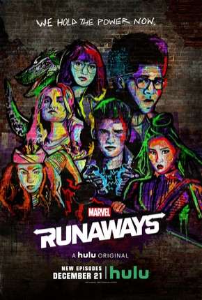 Marvels Runaways - Fugitivos 2ª Temporada Download Torrent