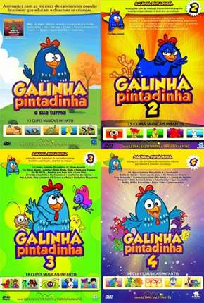 Galinha Pintadinha 1, 2, 3 e 4 - Todos os Filmes Download Torrent