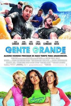 Gente Grande 1 e 2 - Coleção Download Torrent