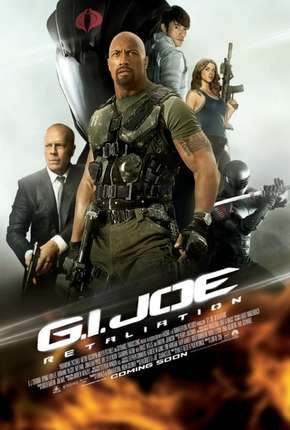 G.I. Joe Retaliação - Versão Estendida Download Torrent