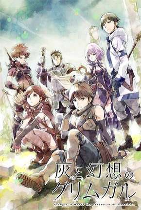 Hai to Gensou no Grimgar - Legendado Download Torrent