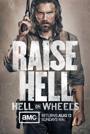 Hell On Wheels - 2ª Temporada Download Torrent