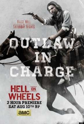 Hell on Wheels - 3ª Temporada Download Torrent