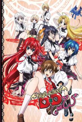 High School DxD New - Legendado Download Torrent