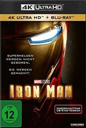 Homem de Ferro 4K Download Torrent