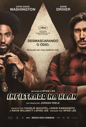 Infiltrado na Klan Download Torrent