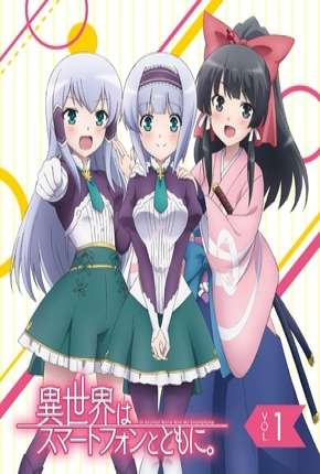 Isekai wa Smartphone to Tomo ni. Download Torrent