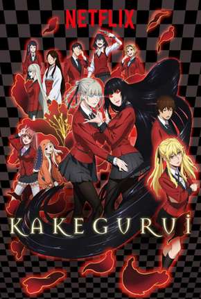 Kakegurui - 1ª Temporada Download Torrent