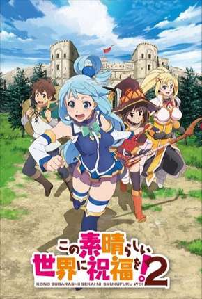 Kono Subarashii Sekai ni Shukufuku wo! - 2ª Temporada Download Torrent
