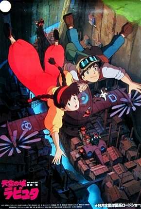 Laputa - O Castelo no Céu Legendado Download Torrent