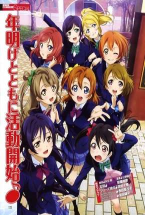 Love Live! - School Idol Project Legendado Download Torrent