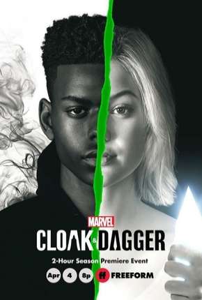 Manto e Adaga - Cloak e Dagger  2ª Temporada Download Torrent