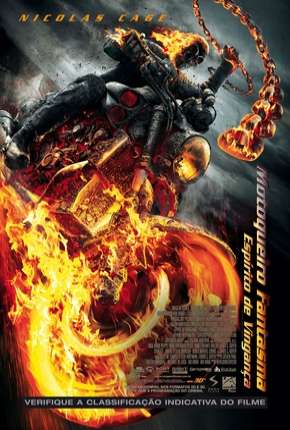 Motoqueiro Fantasma - Espírito de Vingança Download Torrent