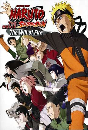Naruto Shippuden 3 - Herdeiros da Vontade de Fogo Legendado Download Torrent