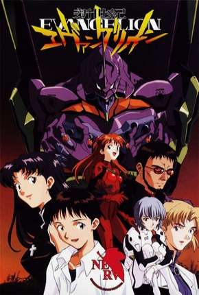 Neon Genesis Evangelion - Legendado Download Torrent