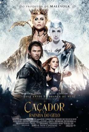 O Caçador e a Rainha do Gelo - Versão Estendida Download Torrent
