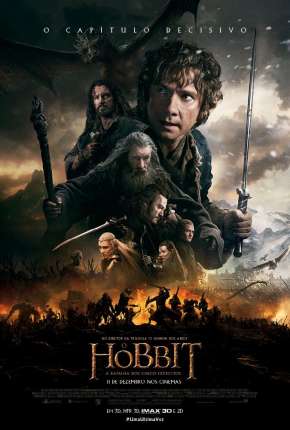 O Hobbit - Versão Estendida - Todos os Filmes Download Torrent