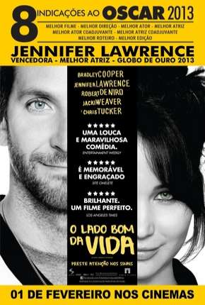 O Lado Bom da Vida - Silver Linings Playbook Download Torrent