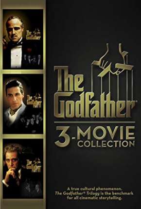 O Poderoso Chefão - Todos os Filmes Download Torrent