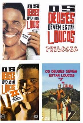 Os Deuses Devem Estar Loucos - Todos os Filmes Download Torrent