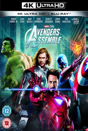 Os Vingadores 4K Download Torrent