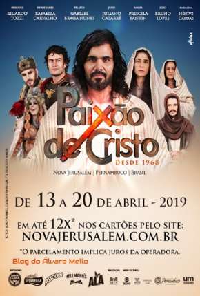 Paixão de Cristo de Nova Jerusalém Download Torrent