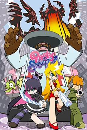 Panty e Stocking with Garterbelt - Legendado Download Torrent