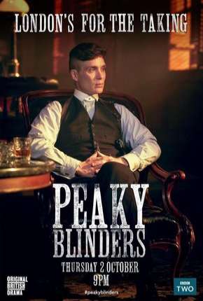 Peaky Blinders - Sangue, Apostas e Navalhas 2ª Temporada Download Torrent