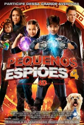 Pequenos Espiões 4 Download Torrent