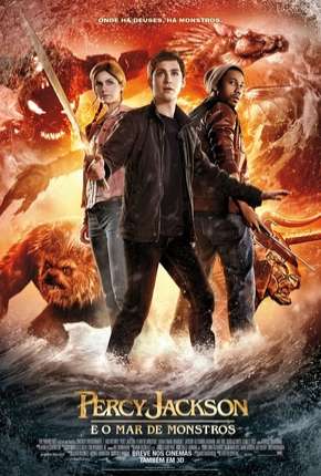 Percy Jackson e o Mar de Monstros Download Torrent