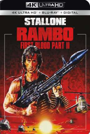 Rambo 2 - A Missão 4K Download Torrent