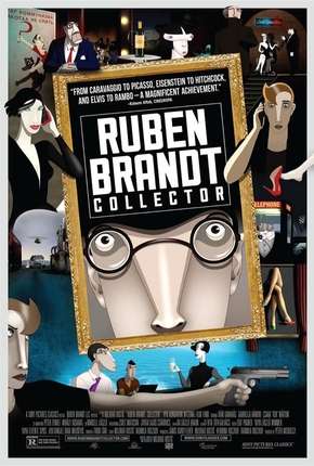 Ruben Brandt, O Colecionador - Legendado Download Torrent