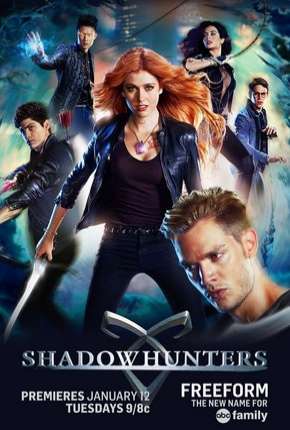 Shadowhunters - Caçadores de Sombras 1ª Temporada Download Torrent