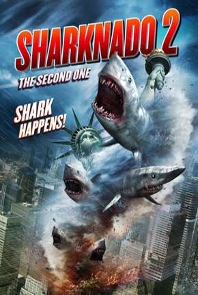 Sharknado 2 - A Segunda Onda Download Torrent