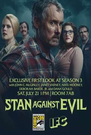 Stan Against Evil - 3ª Temporada Download Torrent