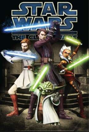 Star Wars - A Guerra dos Clones - Todas as Temporadas Download Torrent