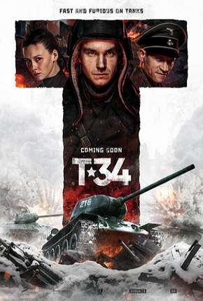 T-34 - Legendado Download Torrent