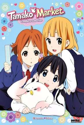 Tamako Market - Legendado Download Torrent
