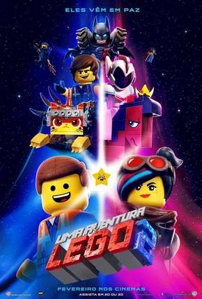 Uma Aventura LEGO 2 - Legendado Download Torrent